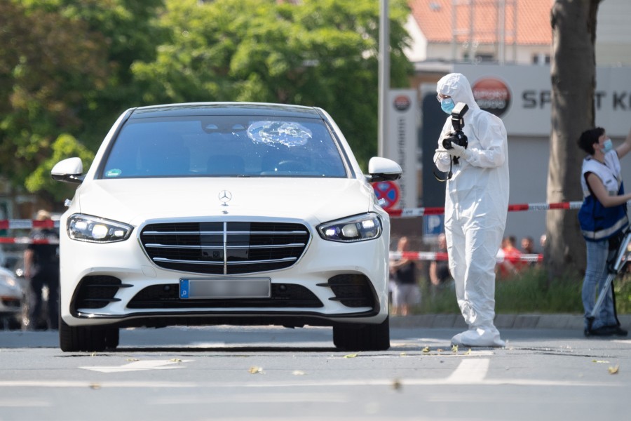 Im vergangenen Jahr hatte Rinor Z. in Hannover aus einem Auto heraus Armin N. erschossen. 