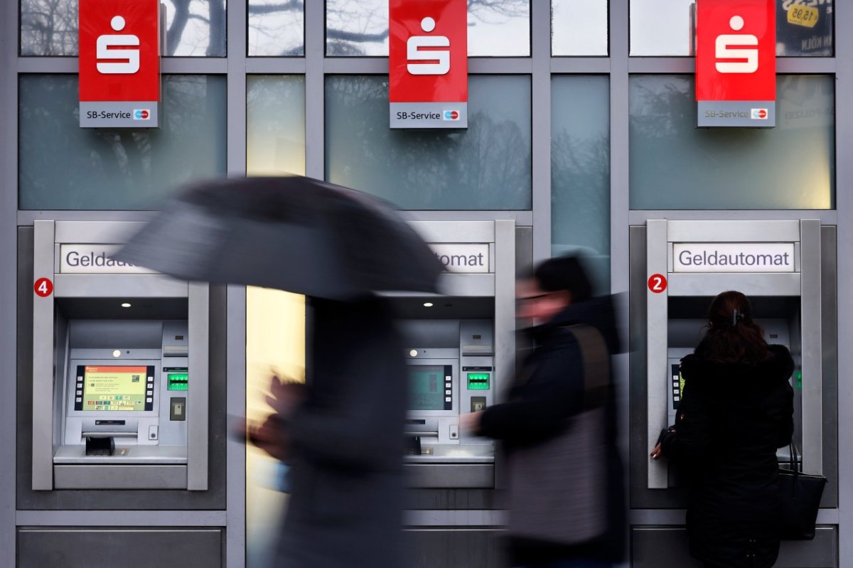 Sparkasse Geldautomat