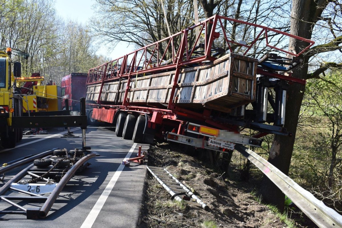 Sprakensehl Gifhorn B4 Unfall Achterbahn