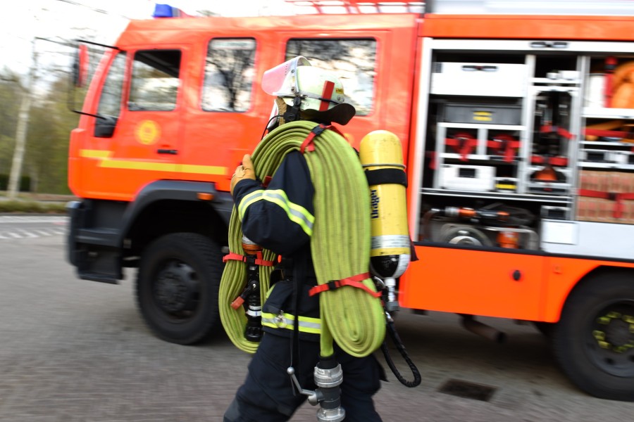 Nach dem Kita-Brand in Wolfsburg: Die Polizei konnte jetzt den Grund für das Feuer ermitteln. (Symbolbild)