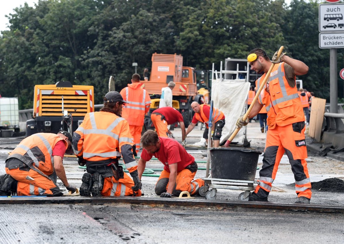 braunschweig bauarbeiter baustelle