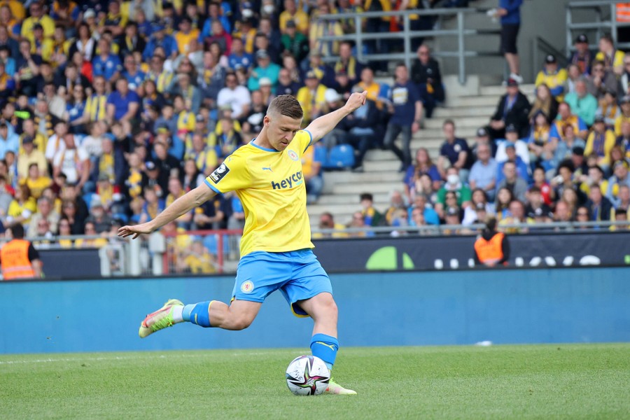 Martin Kobylanski verlässt Eintracht Braunschweig.