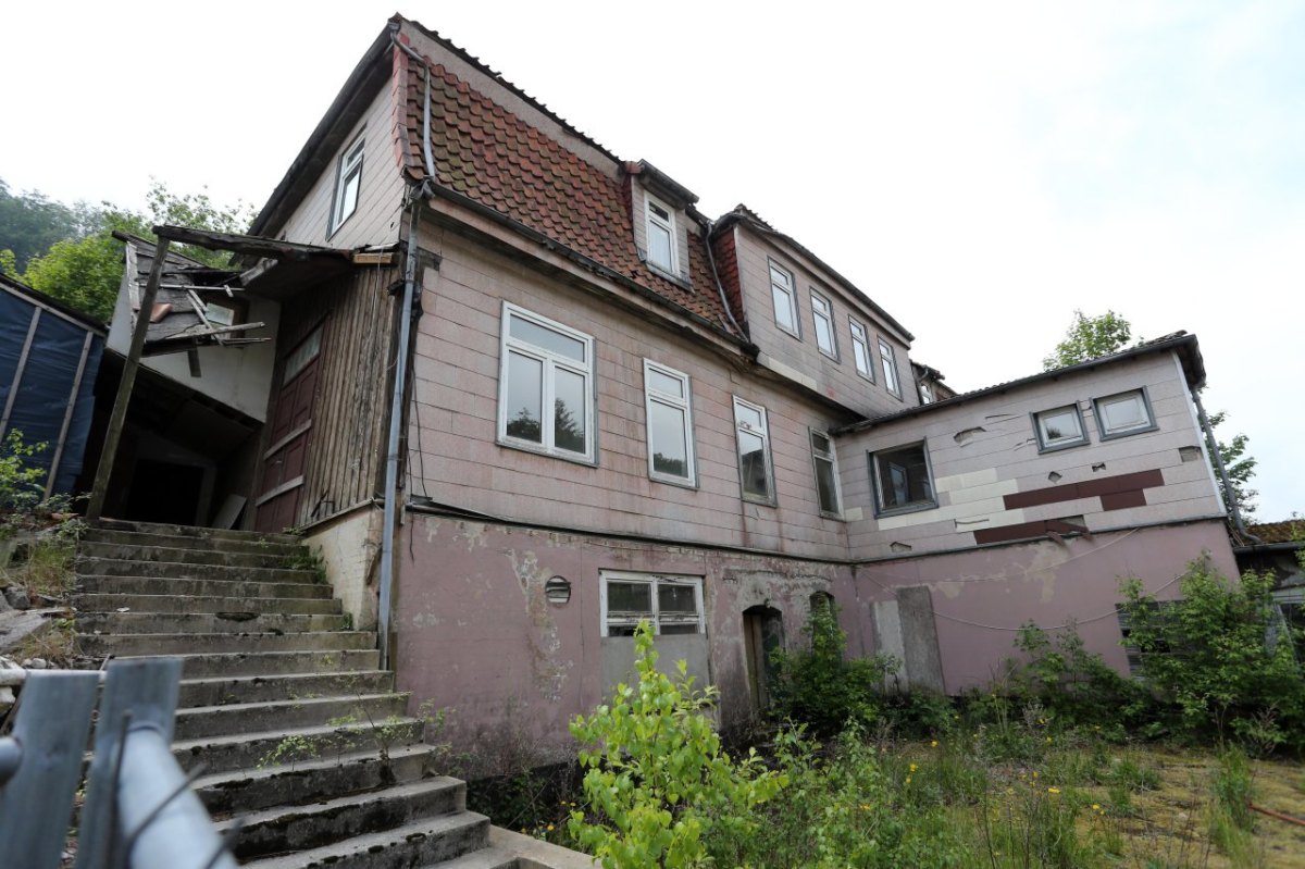 lost place harz schützenhaus lerbach osterode