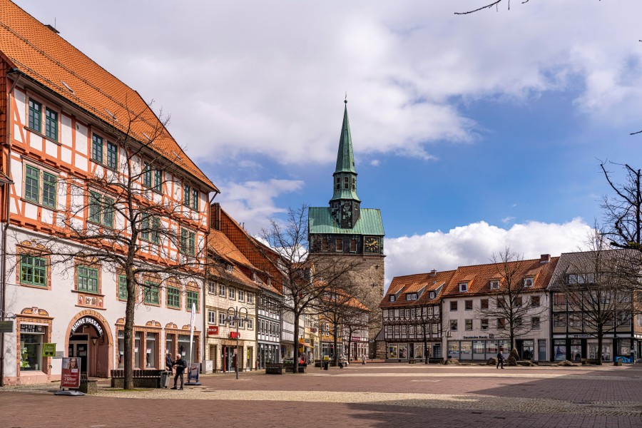 In Osterode am Harz wurde mutmaßlich eine politische Straftat begangen. (Symbolbild)