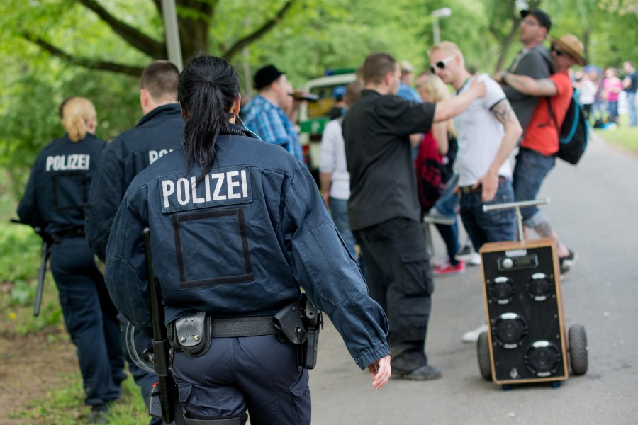 Die Polizei Braunschweig hat ein positives Fazit zum Vatertag 2022 gezogen. Wenngleich es am Abend auch etwas Ärger gab... (Symbolbild)