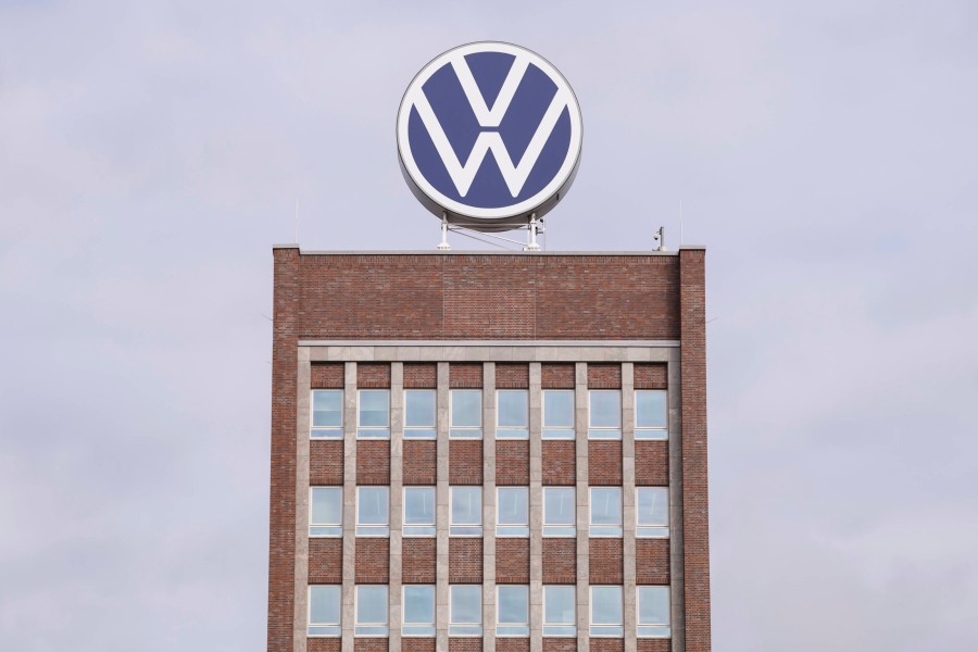 VW hat Grund zur Freude! 