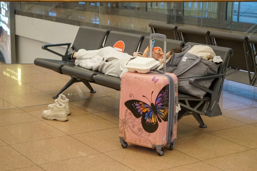 Heftig! Am Flughafen Hannover musste Reisende mehr als 48 Stunde auf ihren Flieger warten. (Symbolbild)