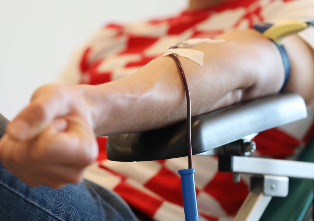 Niedersachsen Blut spenden