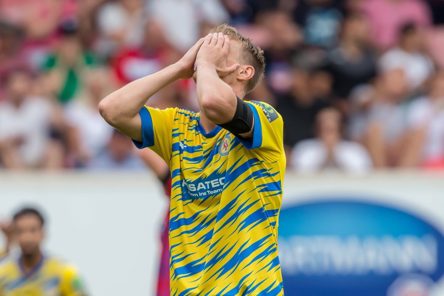 Nach der 0:3-Niederlage gegen Heidenheim herrscht bei Eintracht Braunschweig Frust.