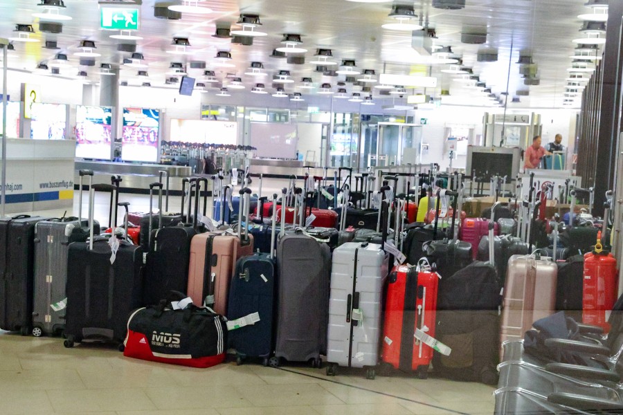 Flughafen Hannover: So viele Koffer gehen am Tag verloren! (Archivbild)