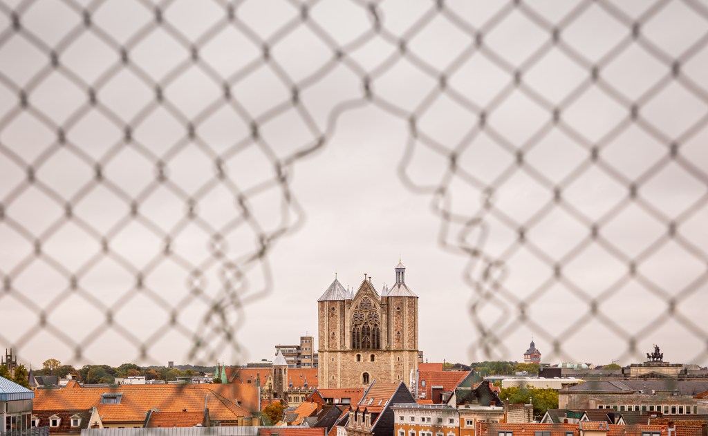 Blick auf den Braunschweiger Dom 