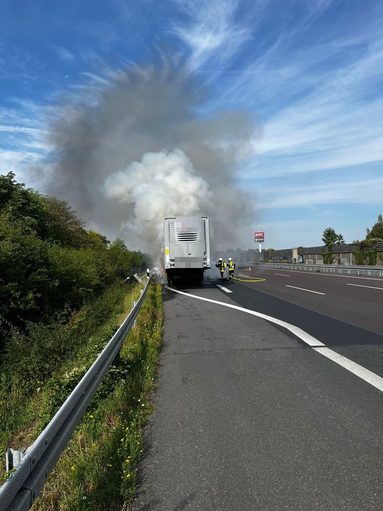 A2 Braunschweig Feuer