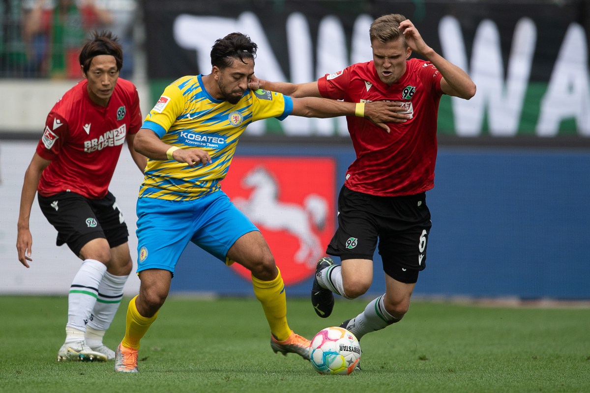 Derby-Zeit zwischen Eintracht Braunschweig und Hannover 96.