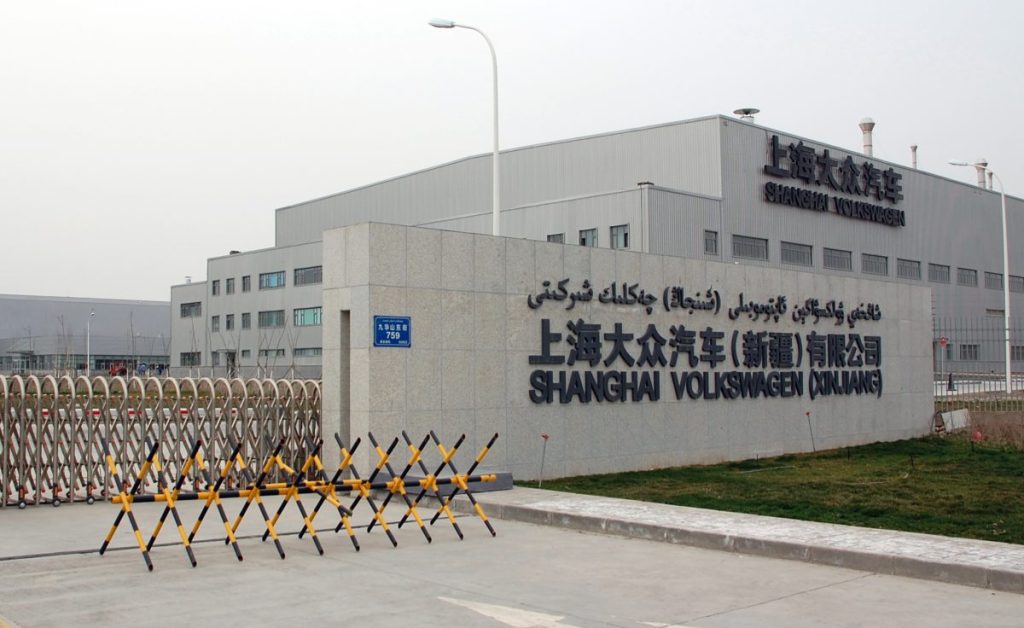 VW-Werk in China