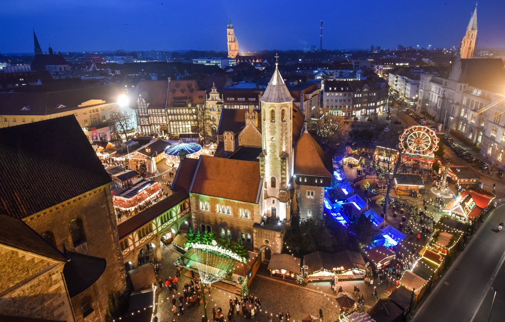 Weihnachtsmarkt in Braunschweig