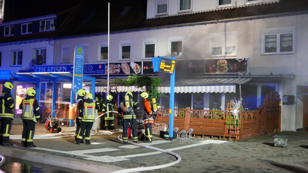 Salzgitter Feuer Grillhaus