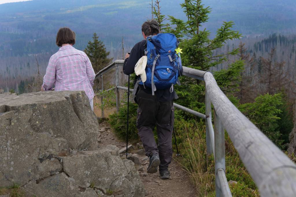 Ein beliebter Wanderweg im Harz ist gesperrt