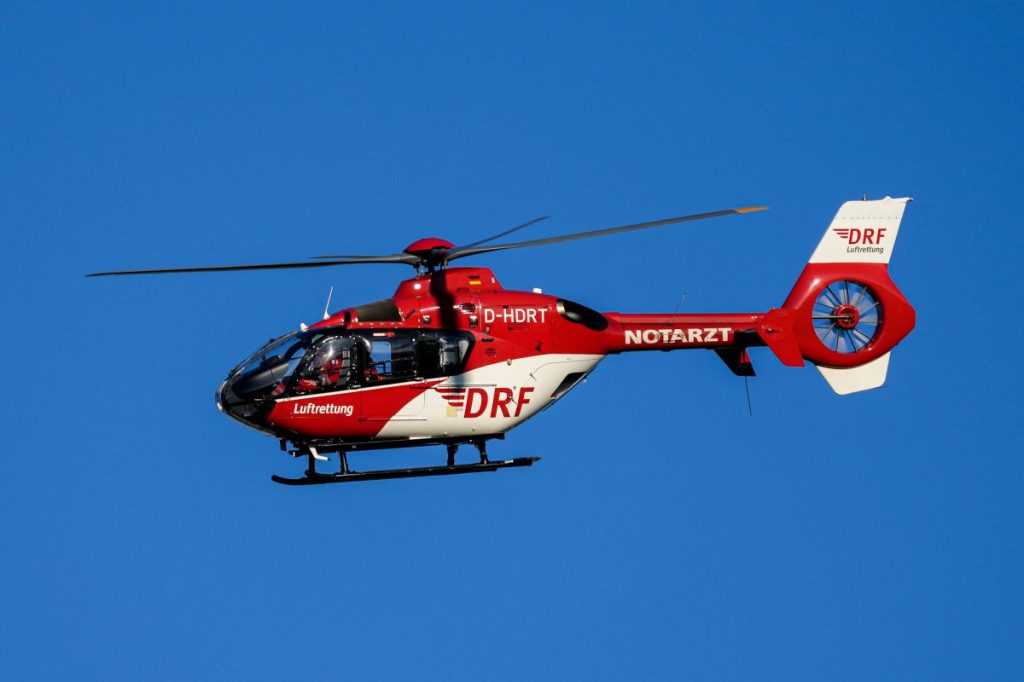 Rettungshubschrauber DRF Luftrettung