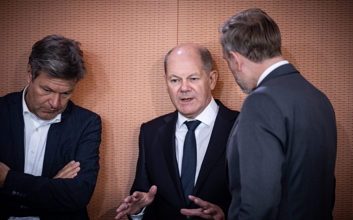 Tagelang hatten die Ampel-Koalitionäre gestritten. Jetzt endet der heftige Atomstreit mit einer klaren Ansage von Kanzler Scholz. Mittendrin: Niedersachsen!