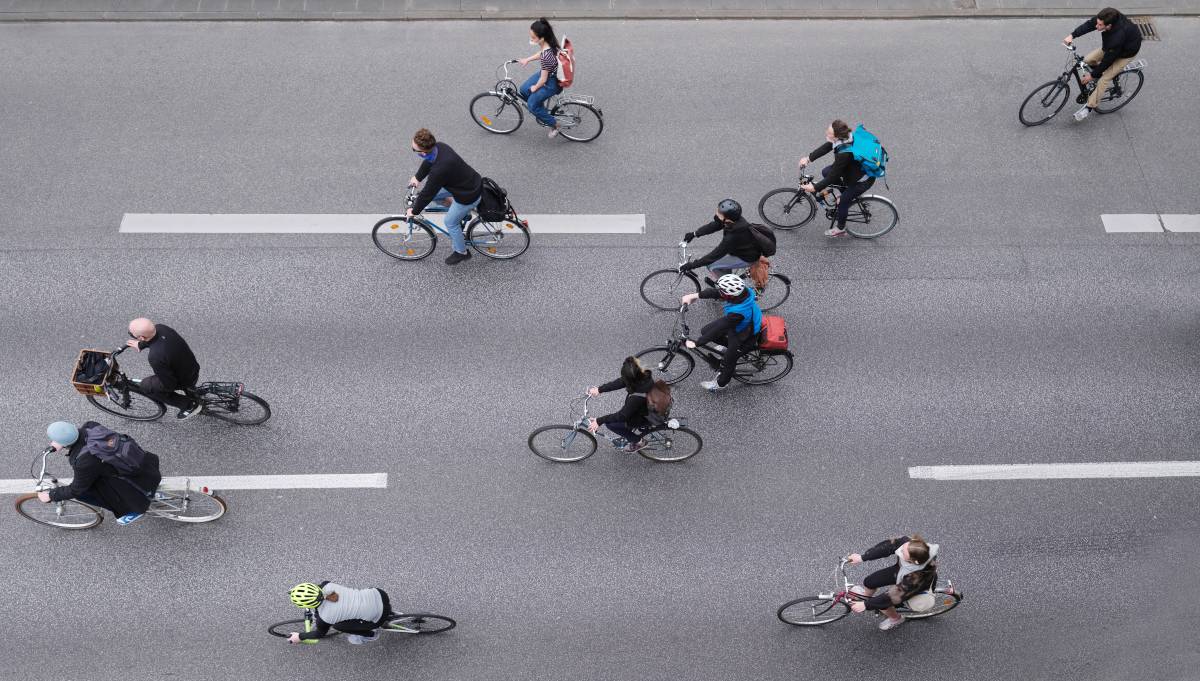 Eine Fahrraddemo von Braunschweig nach Wolfsburg – über die A39? Genau das planen Trinity-Gegner jetzt. (Symbolbild)