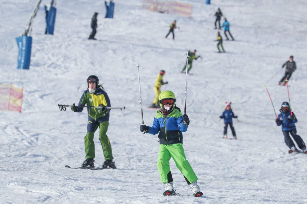 Am Hexenritt in Braunlage bereitet man sich auf die Saison vor.