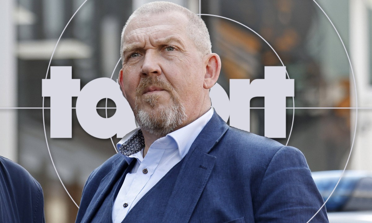 "Tatort"-Star Dietmar Bär