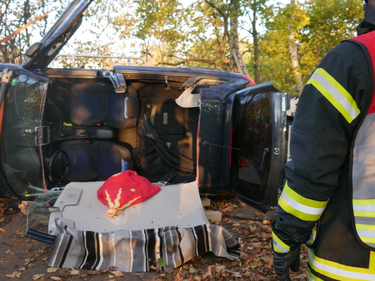 Schwerer Unfall in Salzgitter!