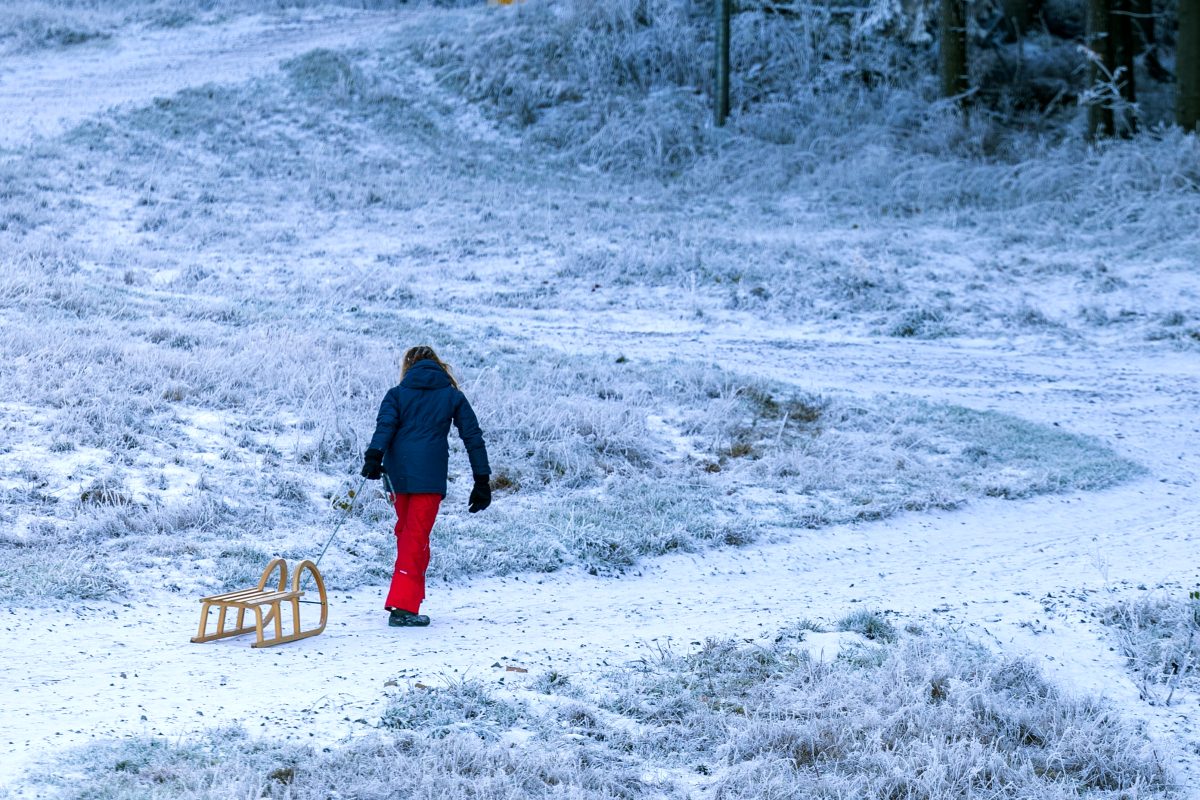 Der Winter hat sich erstmal wieder aus Niedersachsen verabschiedet.