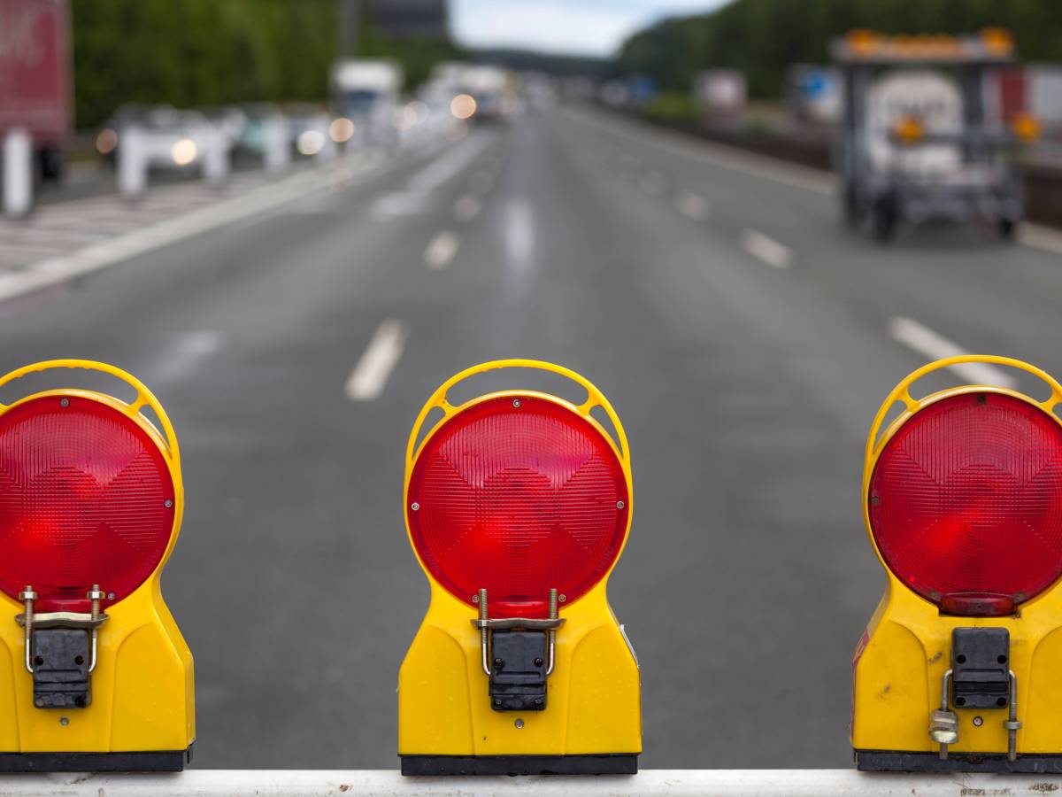 Vollsperrung auf der A39 bei Braunschweig! (Symbolbild)