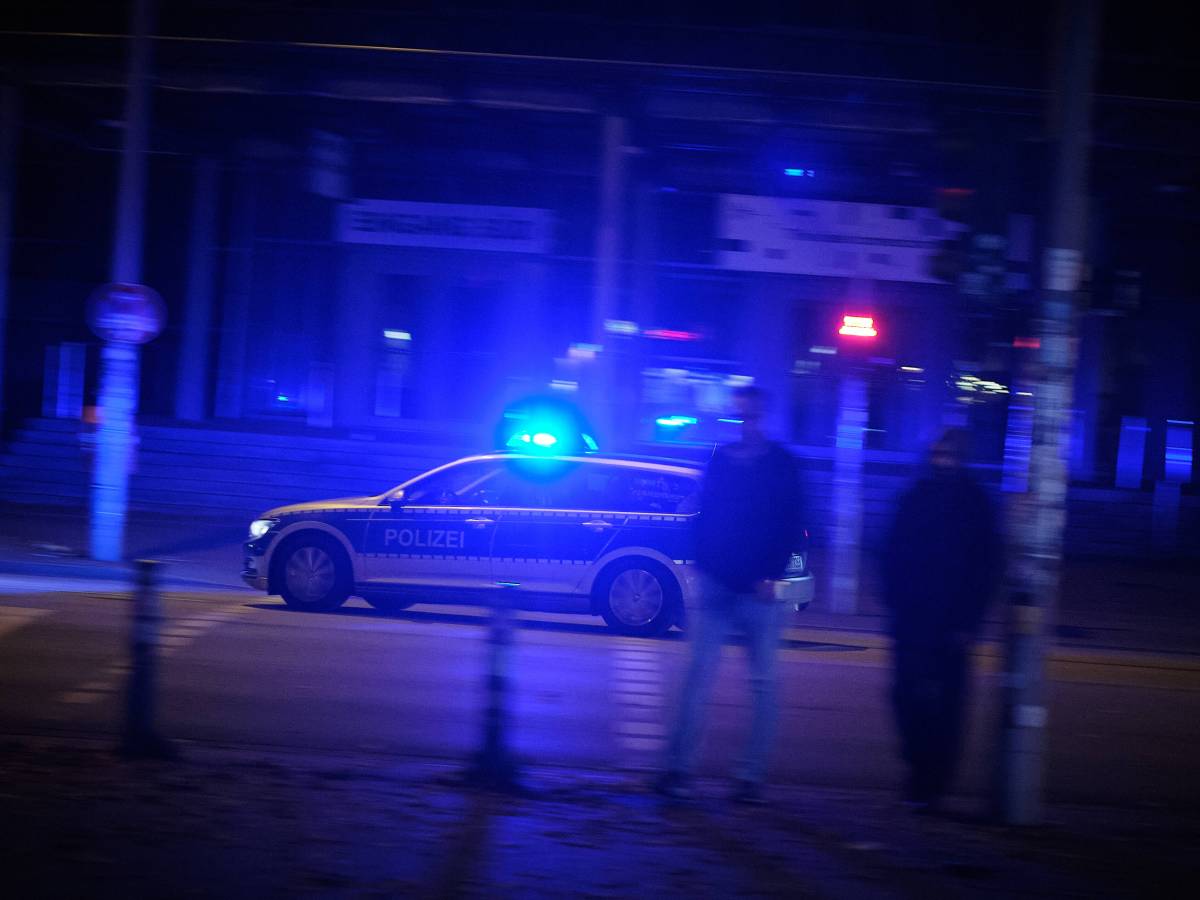 Schock in einem Supermarkt in Braunschweig! (Symbolbild)