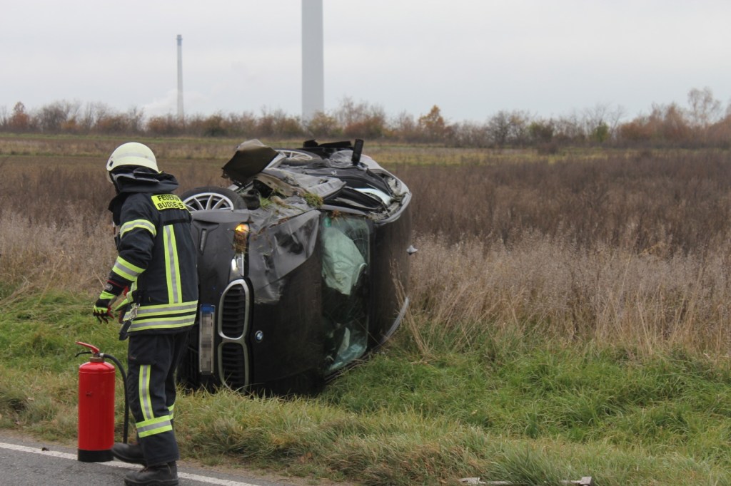 Schwerer Unfall im Kreis Helmstedt!