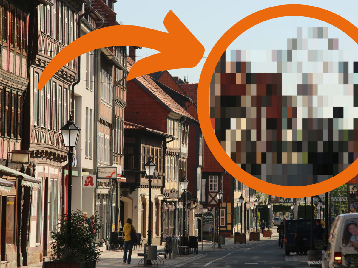 Harz Riesenrad Wernigerode