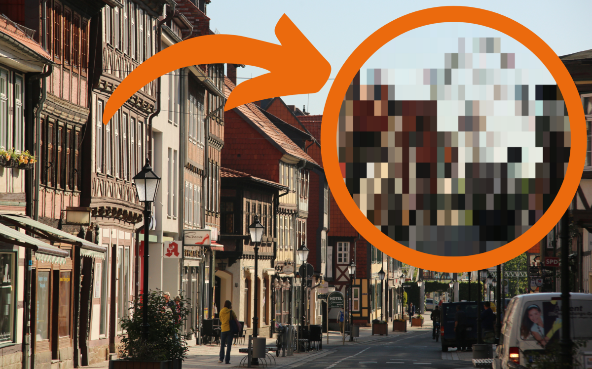 Harz Riesenrad Wernigerode