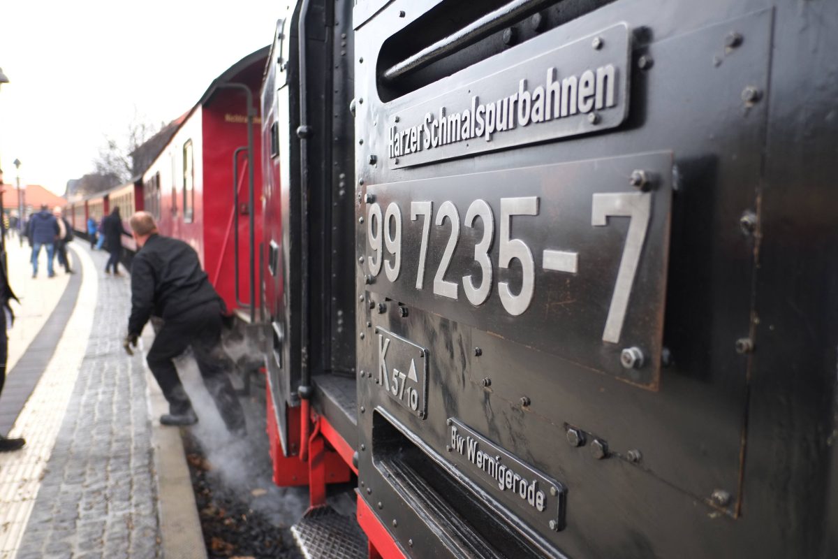 Das Team der Harzer Schmalspurbahnen hat sich zum Jahresende etwas ganz Besonderes einfallen lassen. Was? Das erfährst du hier.