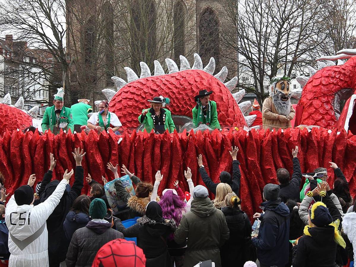 Schoduvel Braunschweig 2017