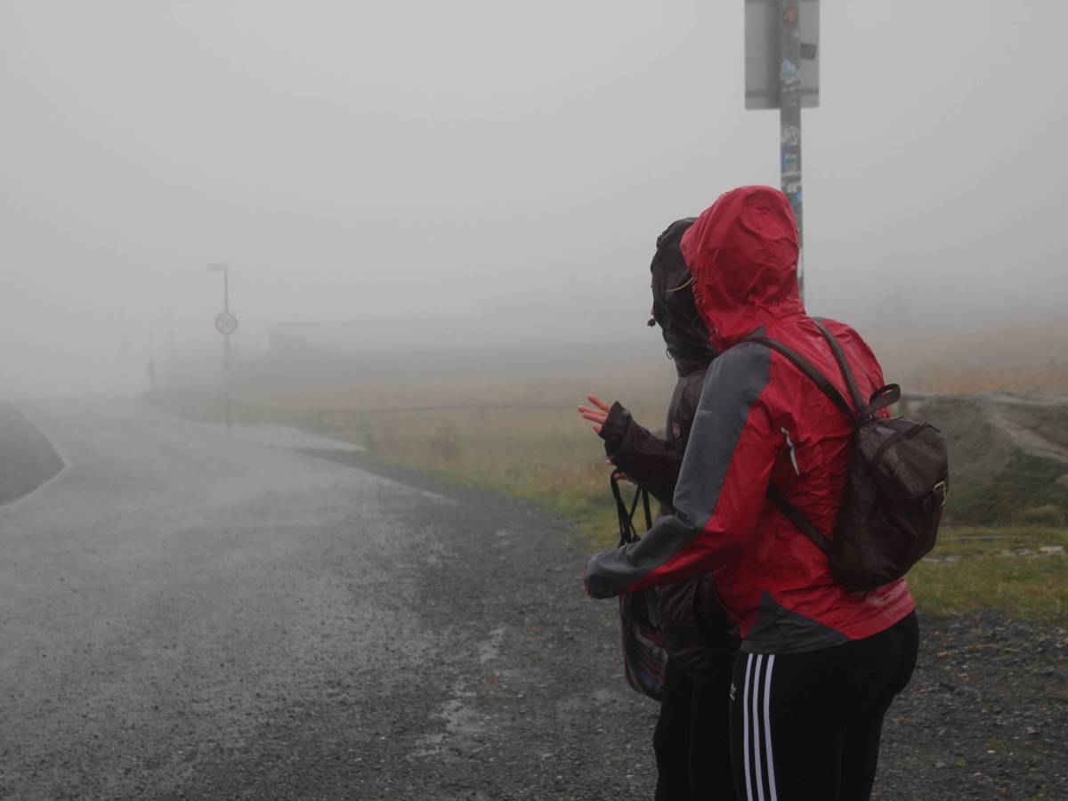 Unwetterwarnung für den Harz! (Archivbild)