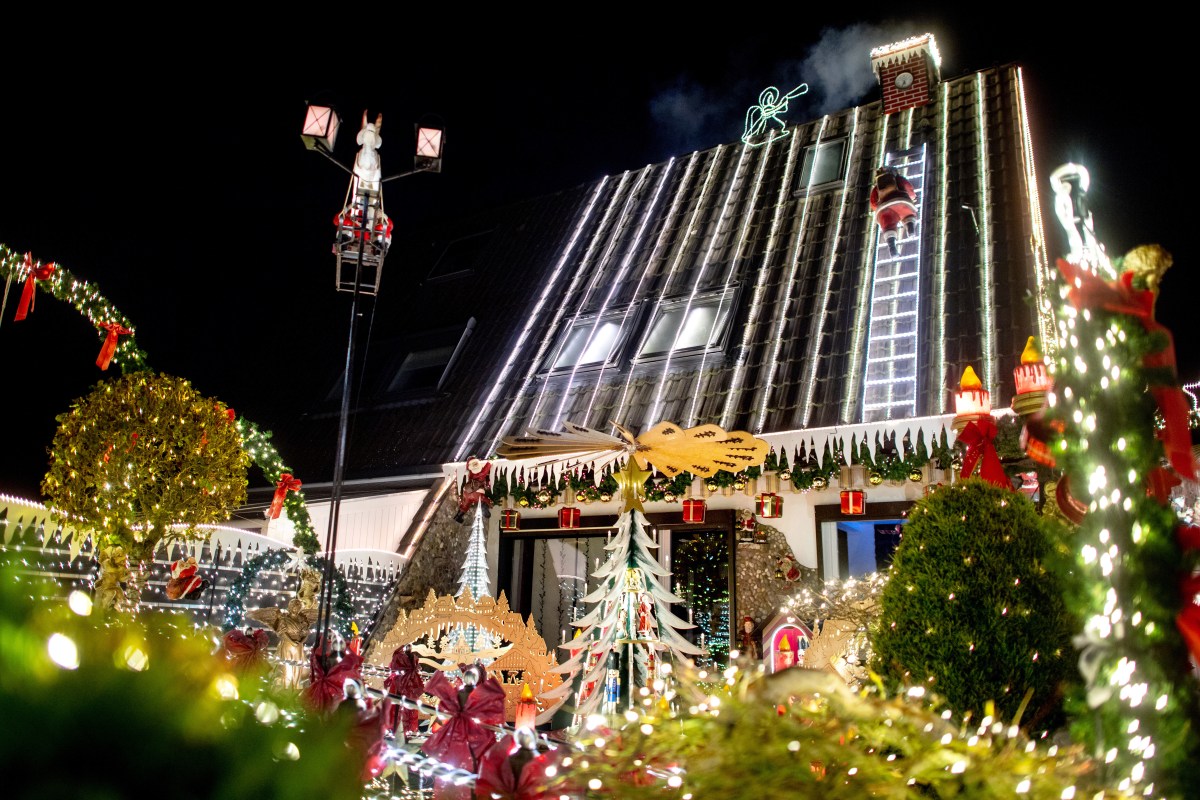 Mit ihrem Weihnachtshaus will Familie Borchart Menschen eine Freude machen. Doch dieses Jahr ist alles anders.