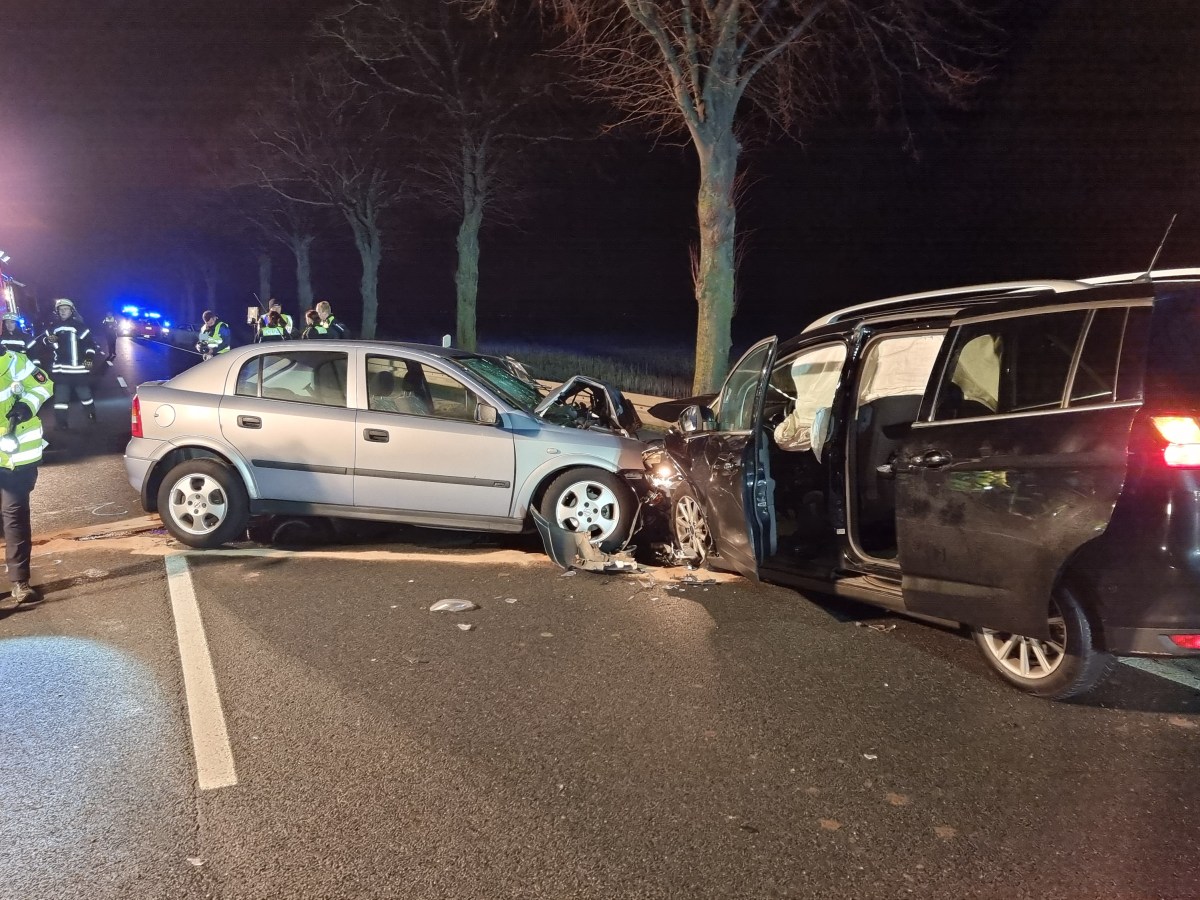 Schrecklicher Unfall in Hannover! Ein Mann verlor sein Leben, fünf Menschen wurden verletzt.