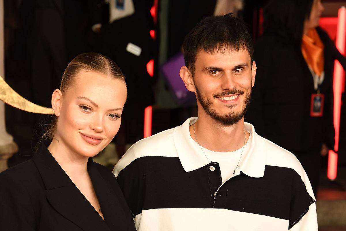 "Let's Dance"-Star Cheyenne Ochsenknecht und ihr Mann Nino.