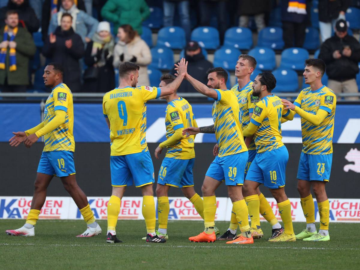 Eintracht Braunschweig trifft auf Darmstadt.