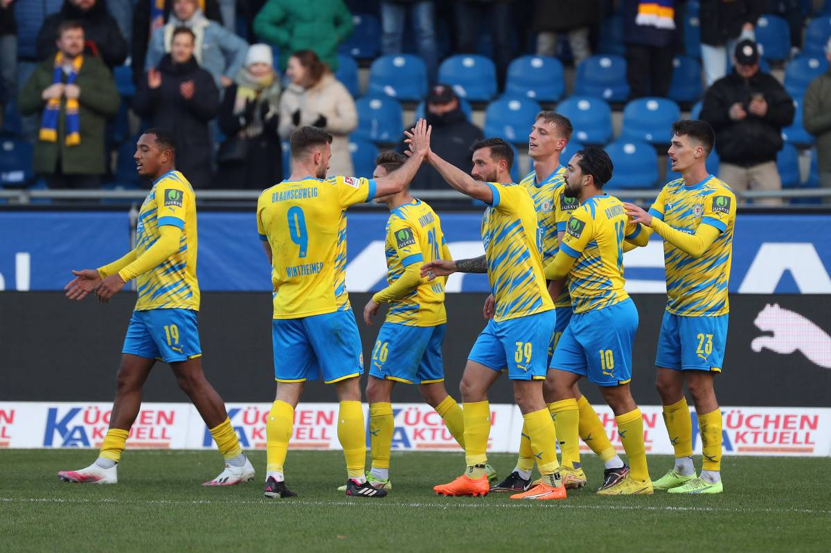 Eintracht Braunschweig trifft auf Darmstadt.