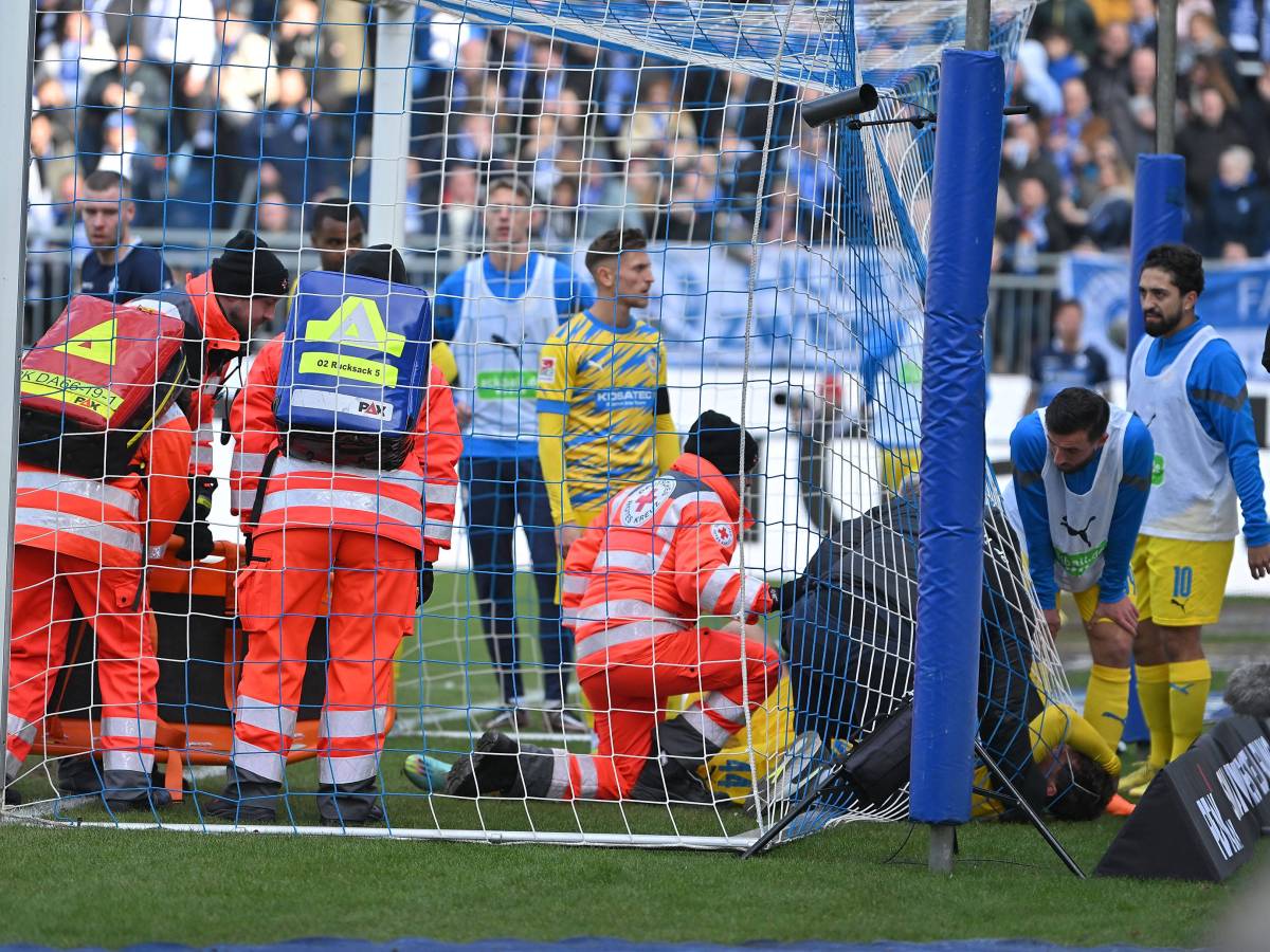 Eintracht Braunschweig: Schlimme Szenen in Darmstadt.