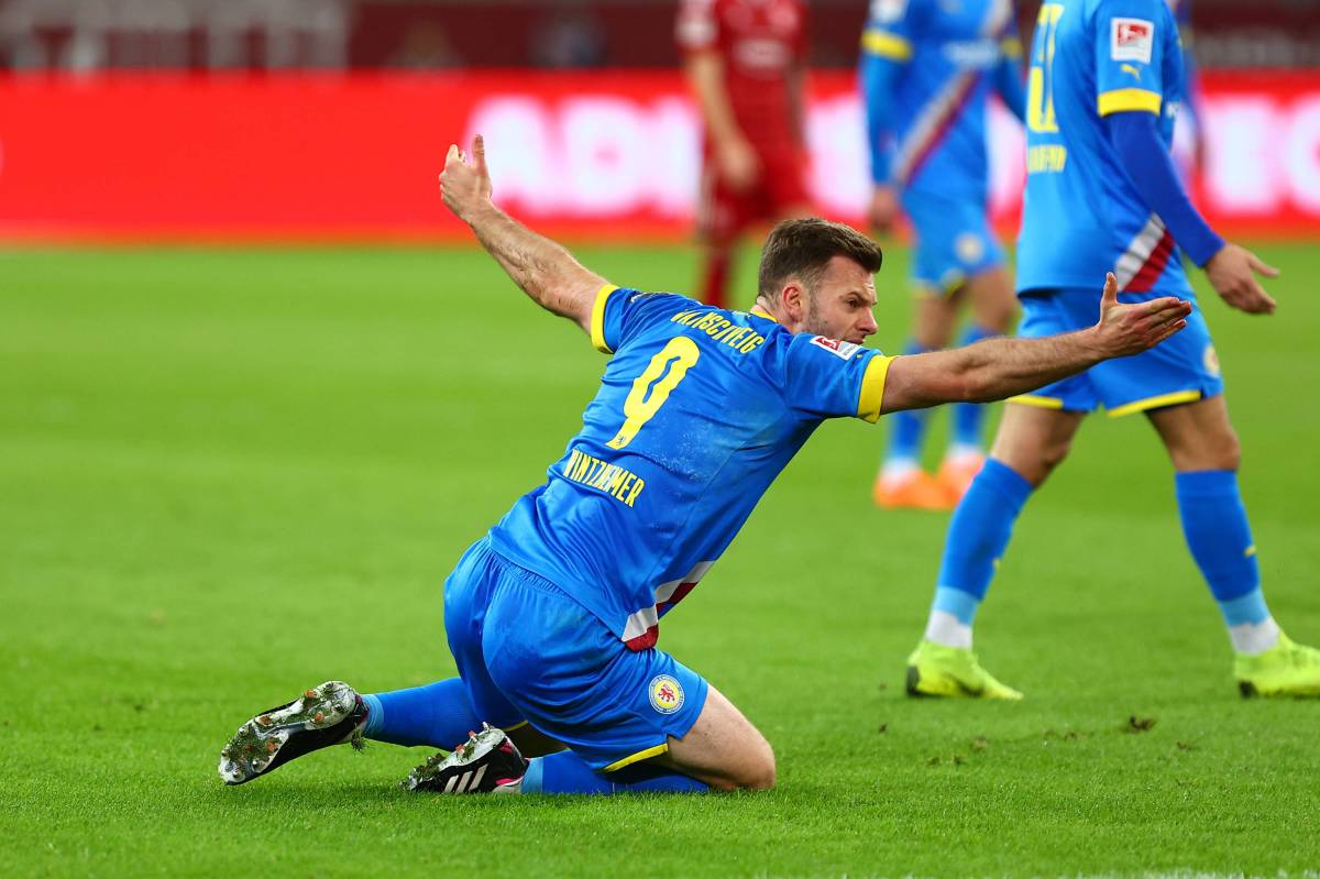 Eintracht Braunschweig traf auf Fortuna Düsseldorf.