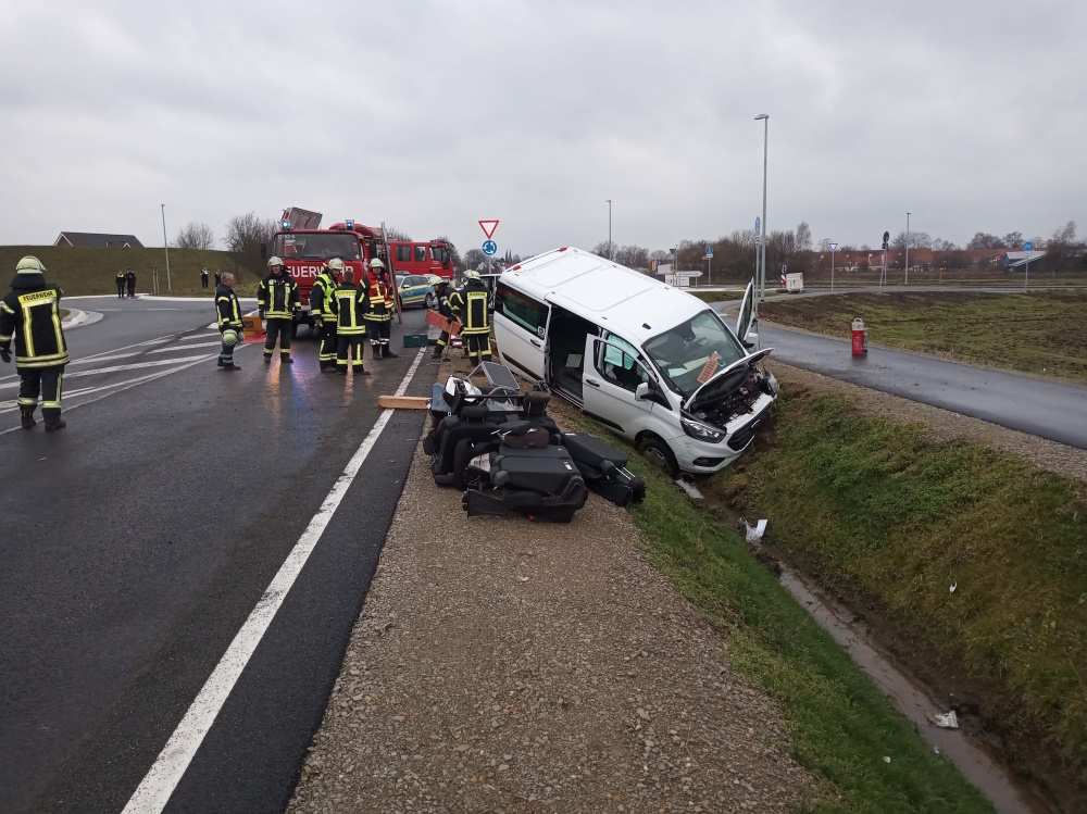 Heftiger Unfall im Kreis Peine!