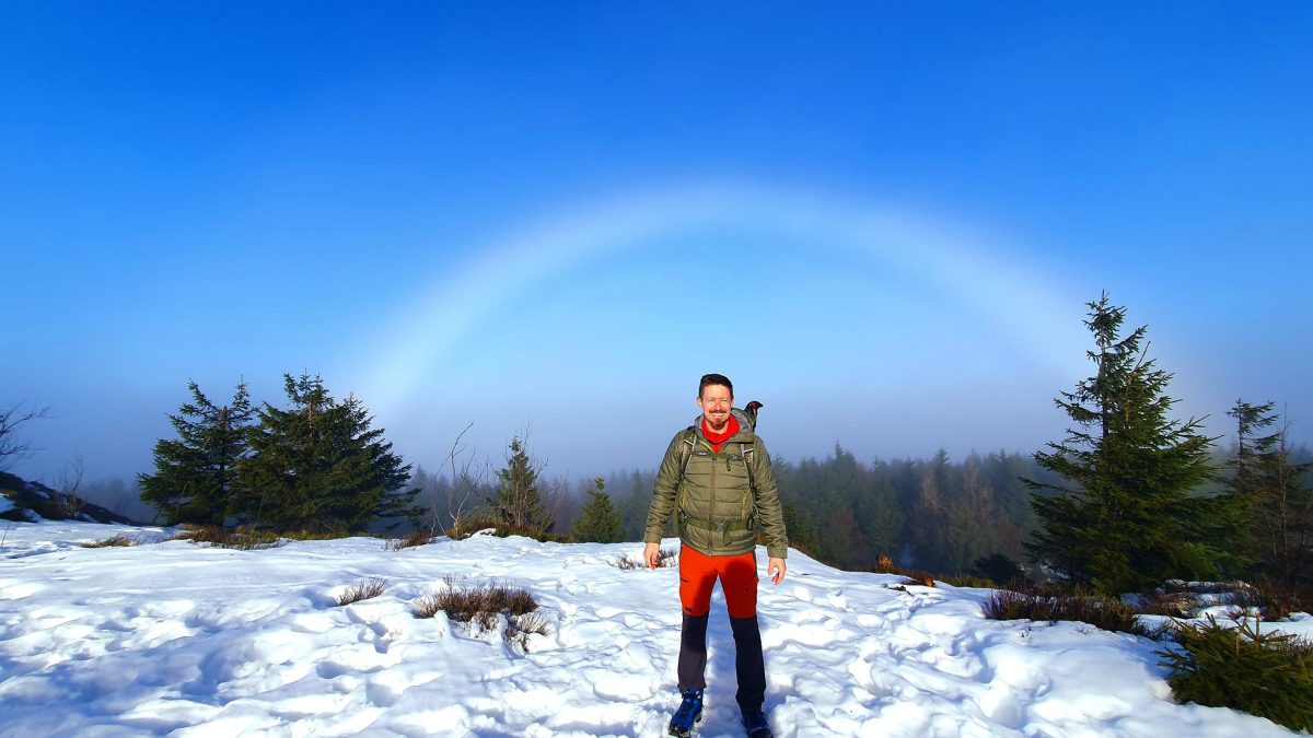 Ein Mega-Moment für den passionierten Harz-Wanderer Mark aus Offenbach!