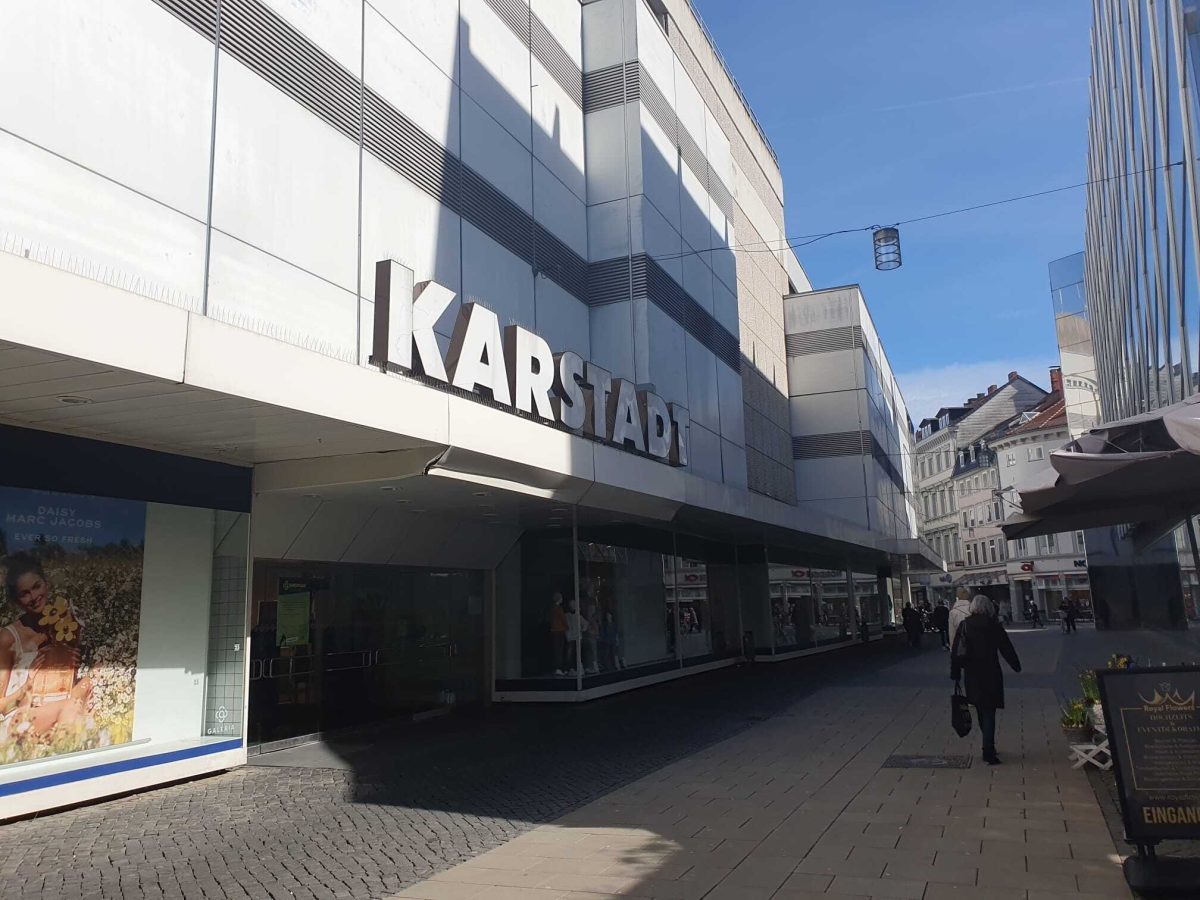 Karstadt in Braunschweig