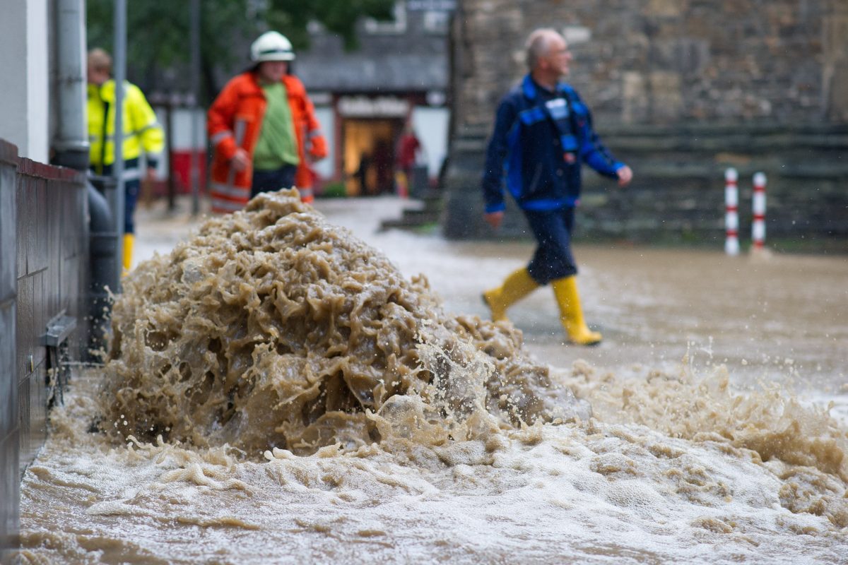 Vor sechs Jahren hatten starke Regenfälle auch Teile unserer Region überflutet. Kommt es in diesem Sommer wieder so schlimm?