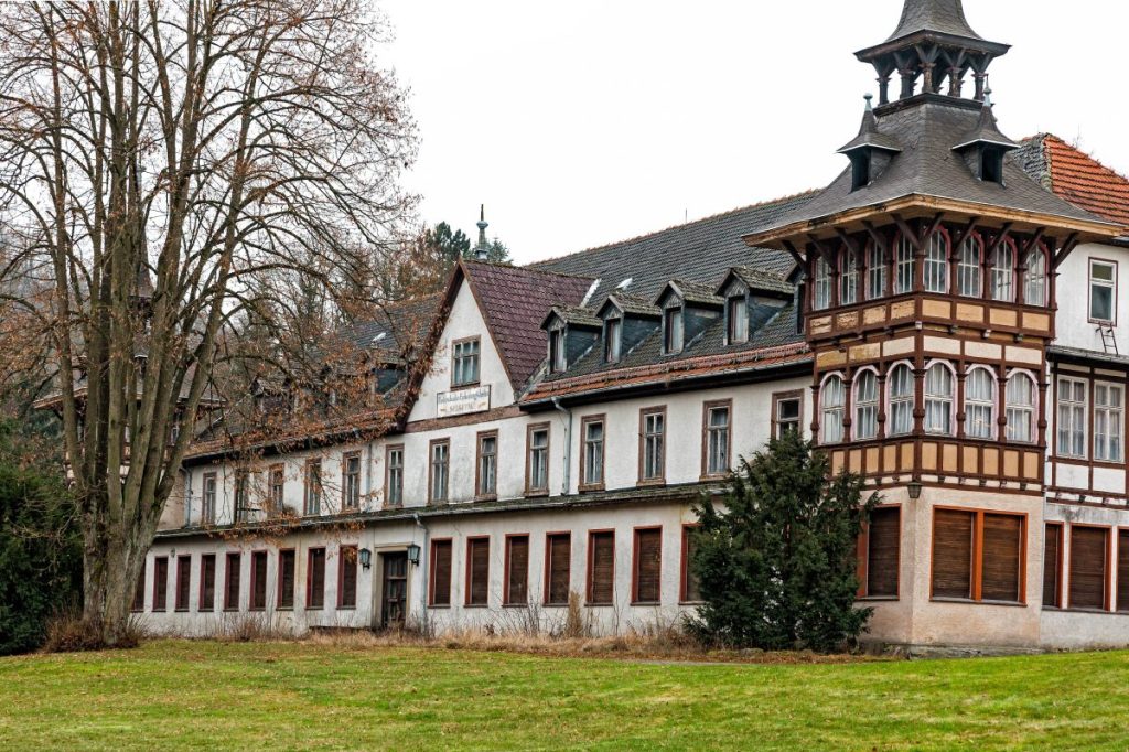 Lost Place im Harz