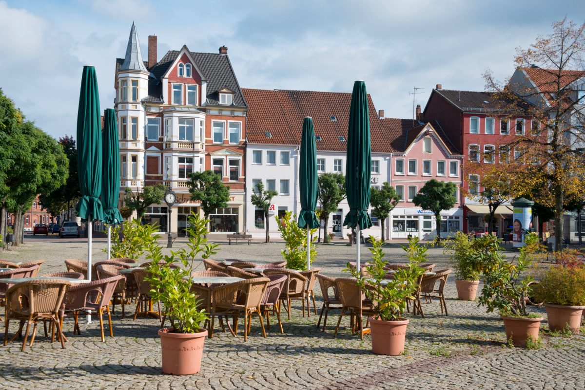 Widerliche Szenen auf dem Marktplatz in Peine! (Archivbild)