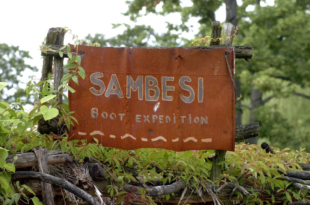 Zoo Hannover Sambesi-Schild